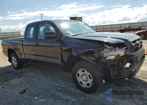 2015 Toyota Tacoma Access Cab из США, поврежденный, VIN 5TFTX4CN3FX061396